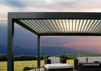 Pergolas sur mesure belgique
