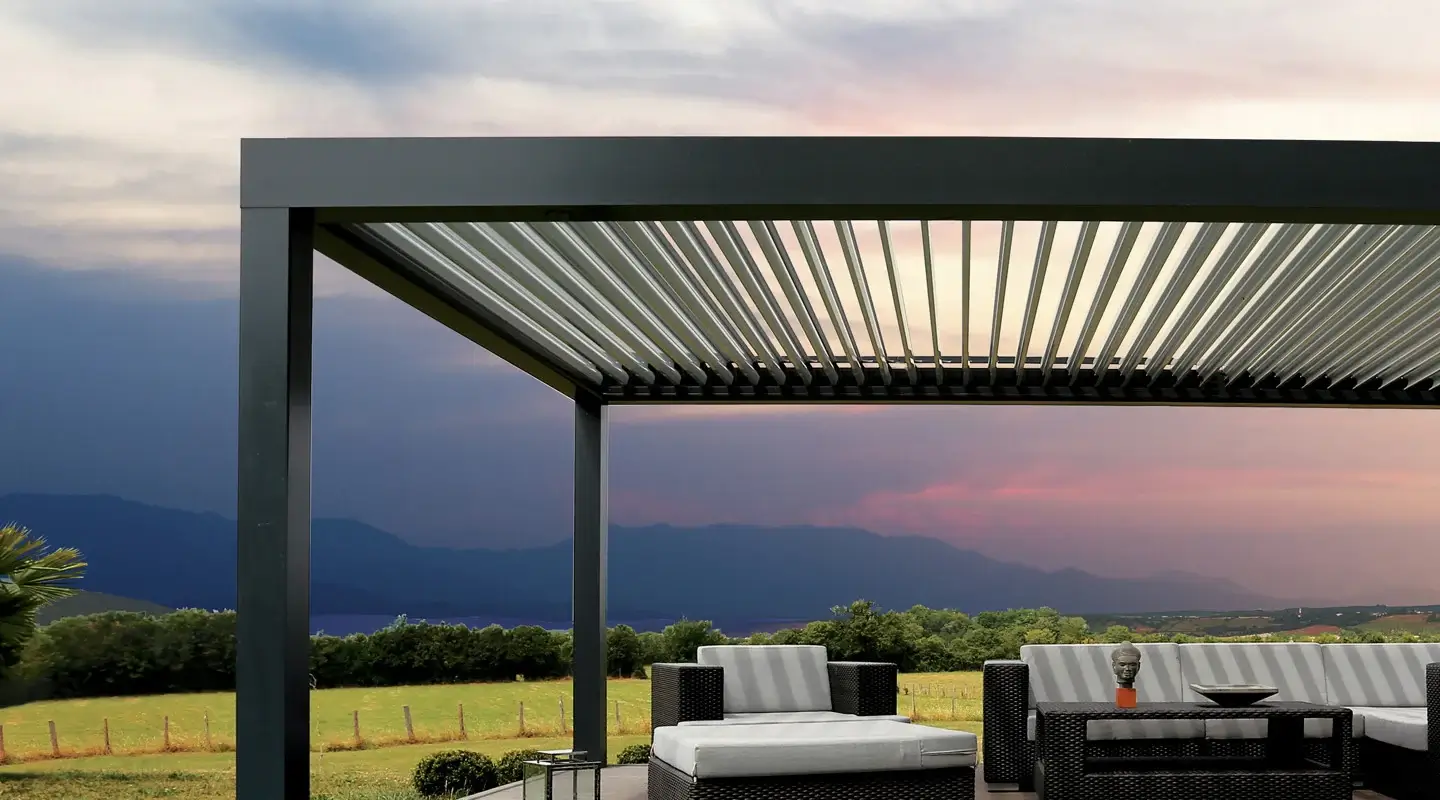 Pergola Bioclimatique