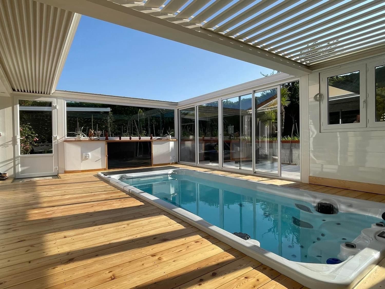 Pergola toile retractable 4